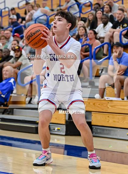Thumbnail 2 in Indiana Futures All-Stars  photogallery.