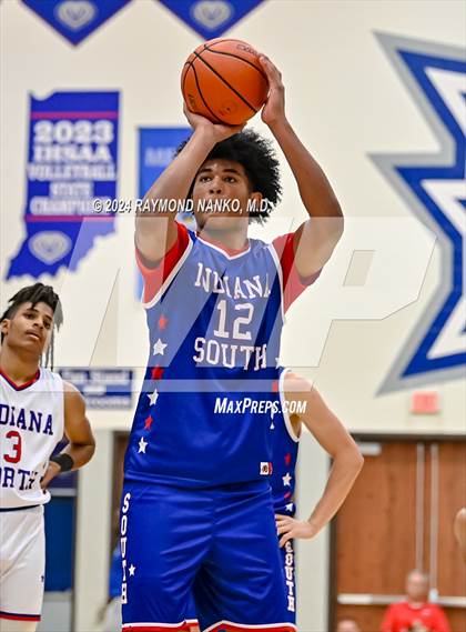 Thumbnail 3 in Indiana Futures All-Stars  photogallery.