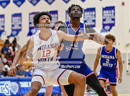 Thumbnail 2 in Indiana Futures All-Stars  photogallery.