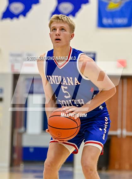 Thumbnail 3 in Indiana Futures All-Stars  photogallery.