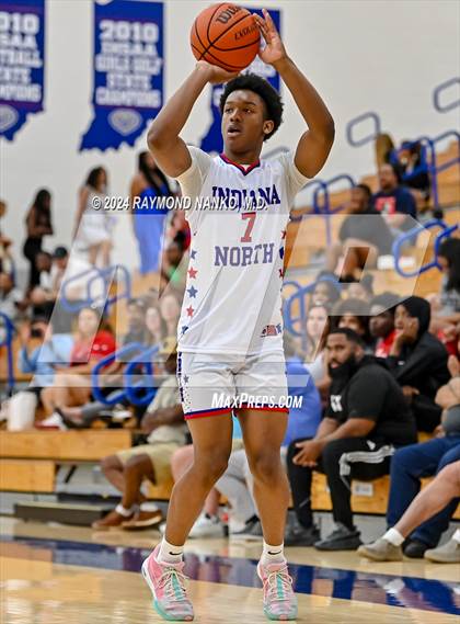 Thumbnail 3 in Indiana Futures All-Stars  photogallery.