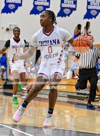 Thumbnail 3 in Indiana Futures All-Stars  photogallery.