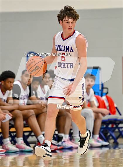 Thumbnail 3 in Indiana Futures All-Stars  photogallery.