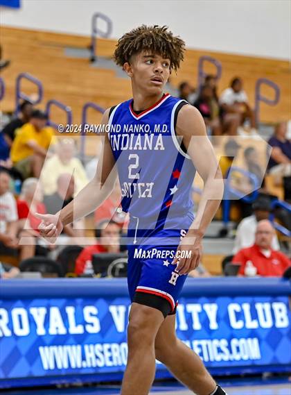 Thumbnail 3 in Indiana Futures All-Stars  photogallery.