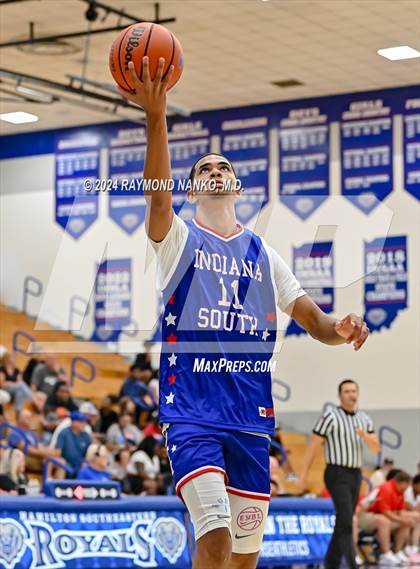 Thumbnail 1 in Indiana Futures All-Stars  photogallery.