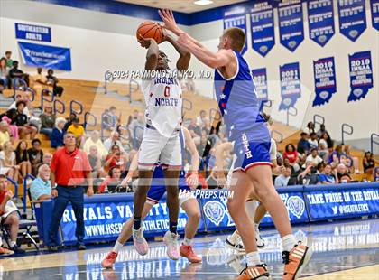 Thumbnail 1 in Indiana Futures All-Stars  photogallery.