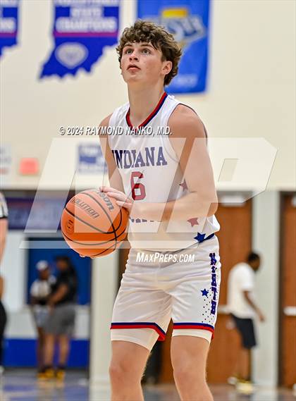 Thumbnail 1 in Indiana Futures All-Stars  photogallery.