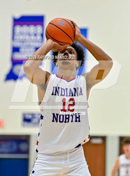 Thumbnail 3 in Indiana Futures All-Stars  photogallery.