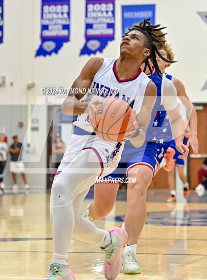 Thumbnail 1 in Indiana Futures All-Stars  photogallery.