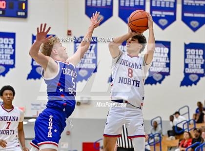 Thumbnail 2 in Indiana Futures All-Stars  photogallery.