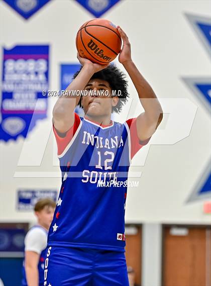 Thumbnail 1 in Indiana Futures All-Stars  photogallery.