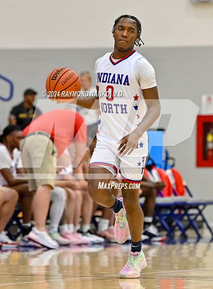 Thumbnail 2 in Indiana Futures All-Stars  photogallery.