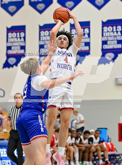 Thumbnail 2 in Indiana Futures All-Stars  photogallery.