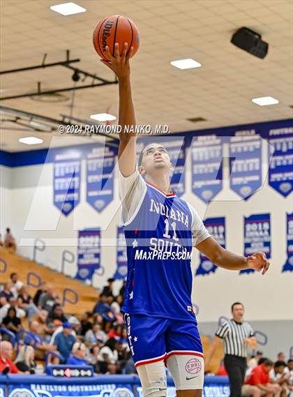 Thumbnail 2 in Indiana Futures All-Stars  photogallery.