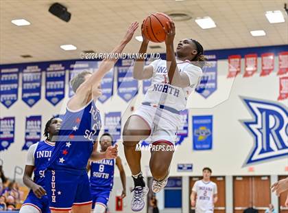 Thumbnail 1 in Indiana Futures All-Stars  photogallery.