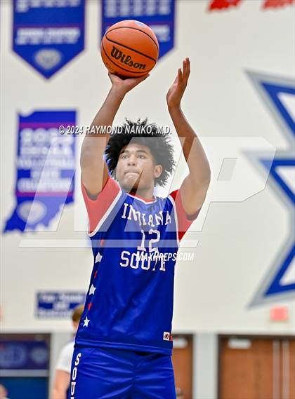 Thumbnail 2 in Indiana Futures All-Stars  photogallery.