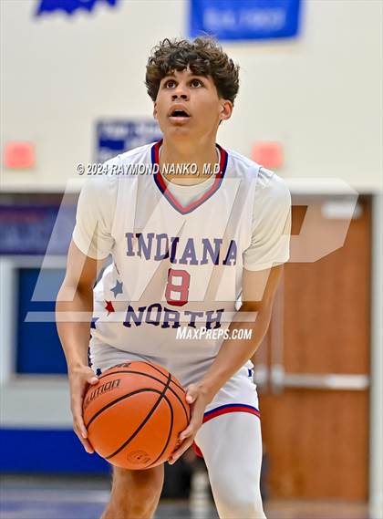 Thumbnail 1 in Indiana Futures All-Stars  photogallery.