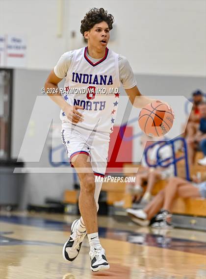Thumbnail 2 in Indiana Futures All-Stars  photogallery.