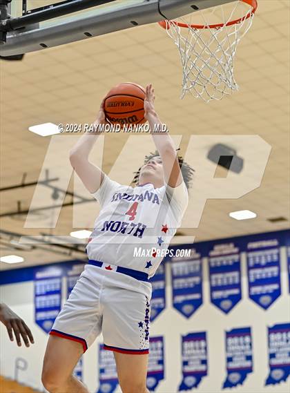 Thumbnail 2 in Indiana Futures All-Stars  photogallery.