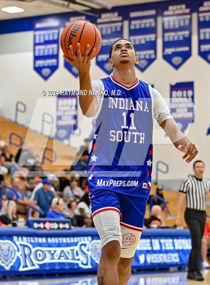 Thumbnail 3 in Indiana Futures All-Stars  photogallery.