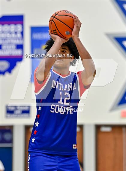 Thumbnail 3 in Indiana Futures All-Stars  photogallery.
