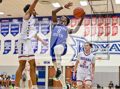 Thumbnail 3 in Indiana Futures All-Stars  photogallery.