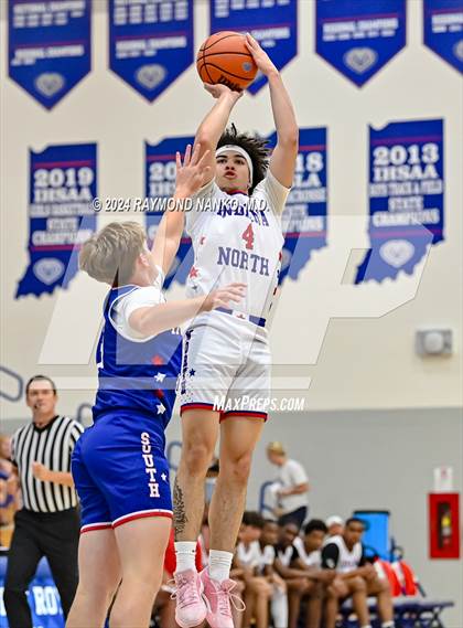 Thumbnail 3 in Indiana Futures All-Stars  photogallery.