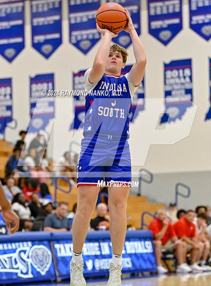 Thumbnail 2 in Indiana Futures All-Stars  photogallery.