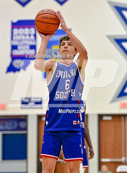 Thumbnail 3 in Indiana Futures All-Stars  photogallery.
