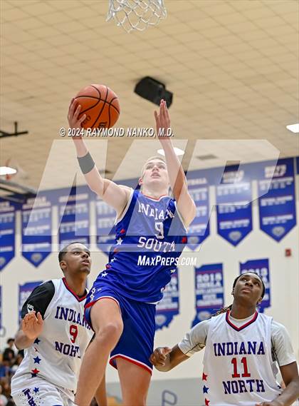 Thumbnail 2 in Indiana Futures All-Stars  photogallery.