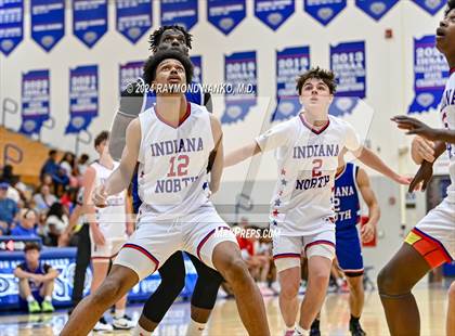 Thumbnail 2 in Indiana Futures All-Stars  photogallery.