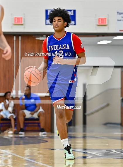 Thumbnail 3 in Indiana Futures All-Stars  photogallery.