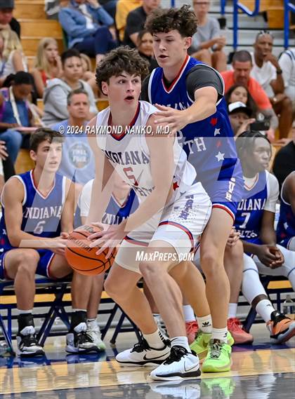 Thumbnail 2 in Indiana Futures All-Stars  photogallery.