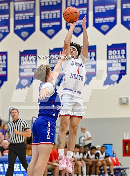 Thumbnail 1 in Indiana Futures All-Stars  photogallery.