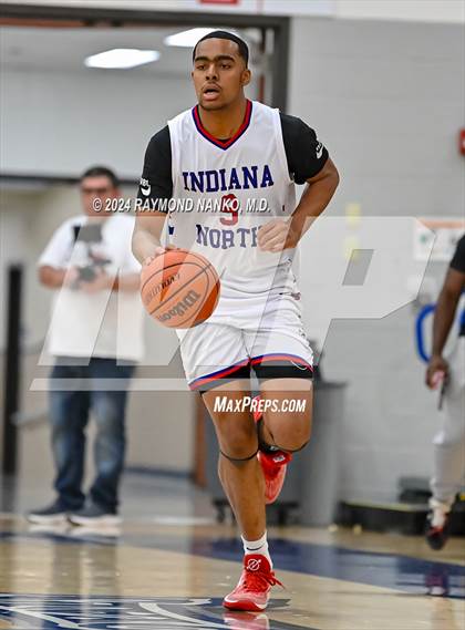Thumbnail 2 in Indiana Futures All-Stars  photogallery.