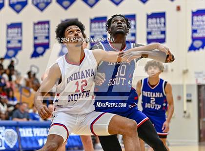 Thumbnail 3 in Indiana Futures All-Stars  photogallery.