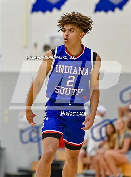 Thumbnail 1 in Indiana Futures All-Stars  photogallery.