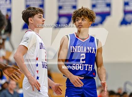 Thumbnail 2 in Indiana Futures All-Stars  photogallery.