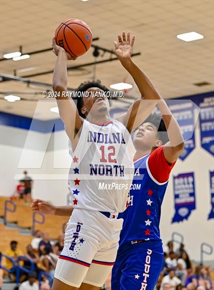 Thumbnail 3 in Indiana Futures All-Stars  photogallery.