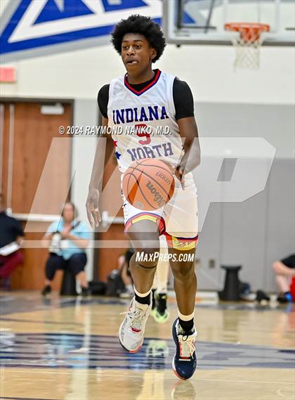 Thumbnail 1 in Indiana Futures All-Stars  photogallery.
