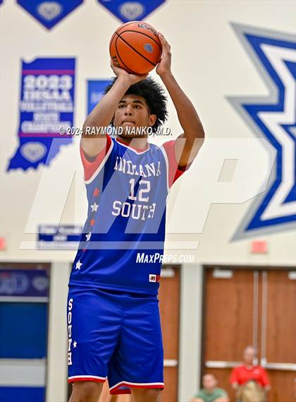 Thumbnail 2 in Indiana Futures All-Stars  photogallery.