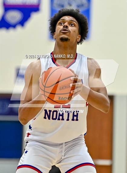 Thumbnail 2 in Indiana Futures All-Stars  photogallery.