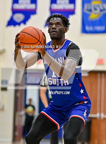 Thumbnail 2 in Indiana Futures All-Stars  photogallery.
