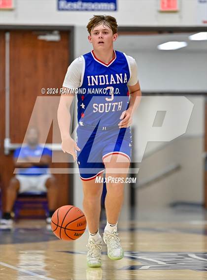 Thumbnail 3 in Indiana Futures All-Stars  photogallery.
