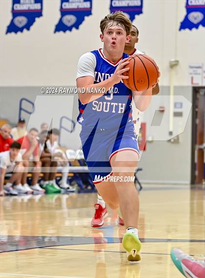Thumbnail 2 in Indiana Futures All-Stars  photogallery.