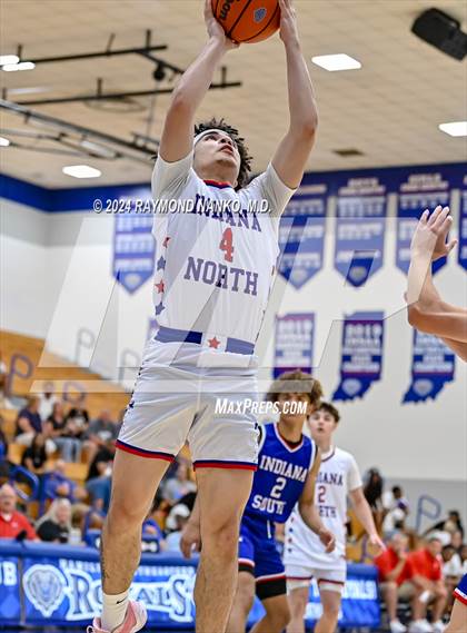 Thumbnail 3 in Indiana Futures All-Stars  photogallery.