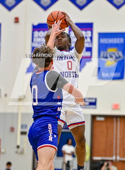 Thumbnail 1 in Indiana Futures All-Stars  photogallery.