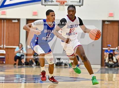 Thumbnail 2 in Indiana Futures All-Stars  photogallery.