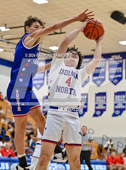Thumbnail 2 in Indiana Futures All-Stars  photogallery.