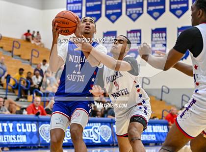 Thumbnail 1 in Indiana Futures All-Stars  photogallery.